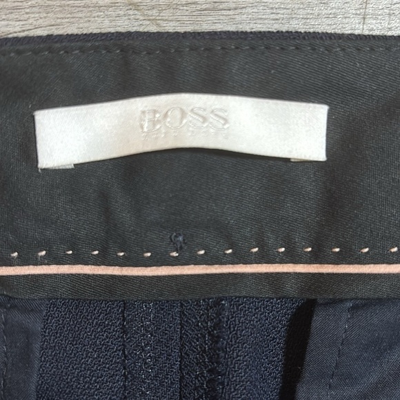 Boss by Hugo Boss Pants tusanna navy Sz 10 - Picture 2 of 11